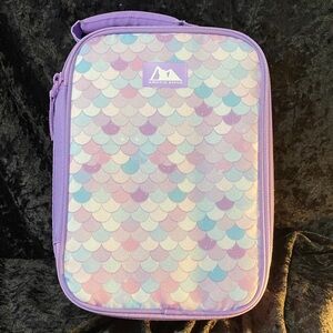Arctic Zone Lavender Pastel Mermaid-Scale Lunch Bag